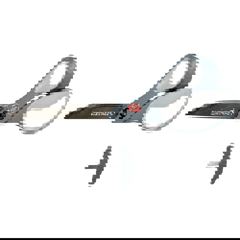 Snips; Tool Type: Shear ; Cutting Length (Fractional Inch): 3-3/4 ; Cutting Direction: Straight ; Overall Length (mm): 0.0000 ; Overall Length (Decimal Inch): 9.0000 ; Handle Material: Plastic